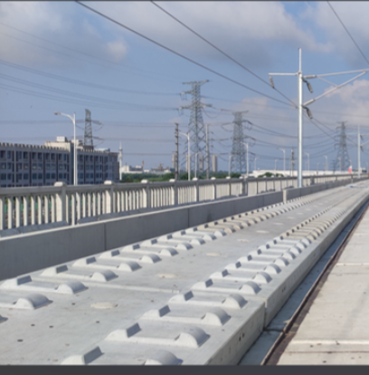 海城植筋胶在高铁无砟轨道上的应用