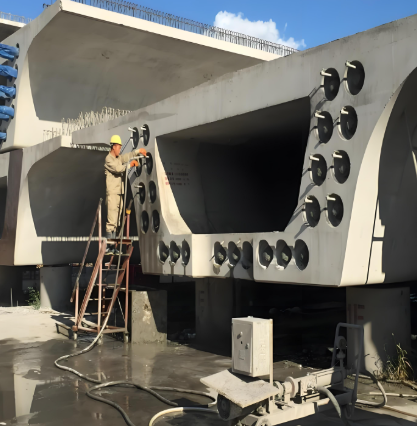 海城压浆料施工流程及注意事项