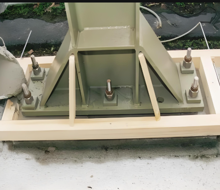 海城支座灌浆料，支座砂浆施工流程详解​